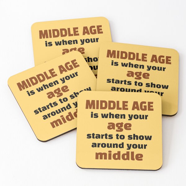 Item preview, Funny Middle Age Humor For Forties Husband And Dad designed and sold by WIZECROW.