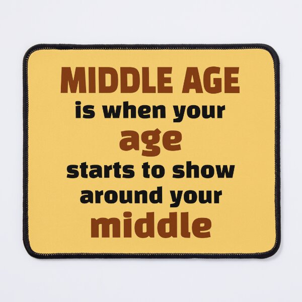 Item preview, Funny Middle Age Humor For Forties Husband And Dad designed and sold by WIZECROW.