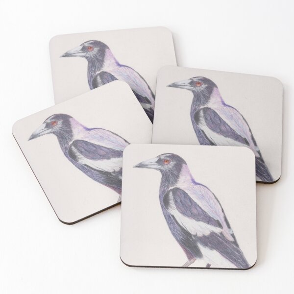 Item preview, Australian Magpie designed and sold by Sandra Johnston.