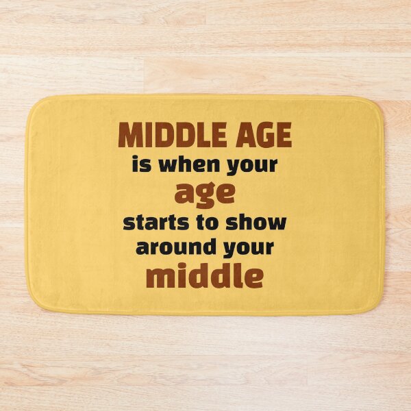 Item preview, Funny Middle Age Humor For Forties Husband And Dad designed and sold by WIZECROW.