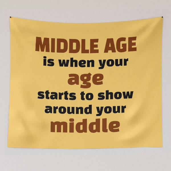 Item preview, Funny Middle Age Humor For Forties Husband And Dad designed and sold by WIZECROW.
