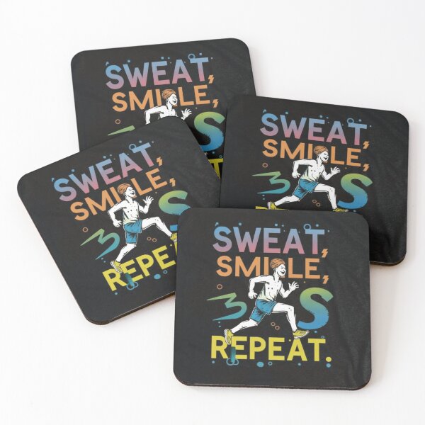 Item preview, Sweat, Smile, Repeat designed and sold by VelocityFitSpot.