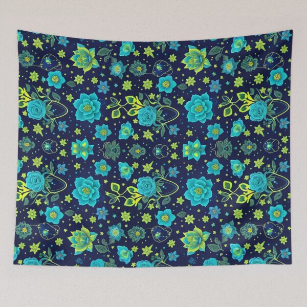 Item preview, Glowing Magnolia Fabric 0753 designed and sold by 5C-Artwork.