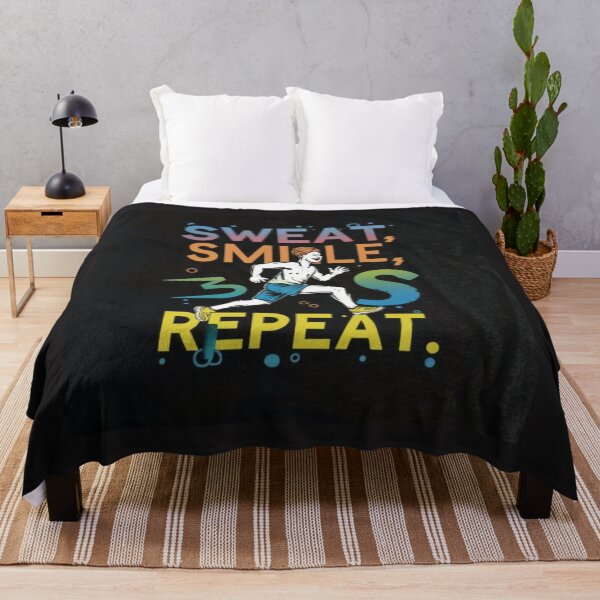 Item preview, Sweat, Smile, Repeat designed and sold by VelocityFitSpot.