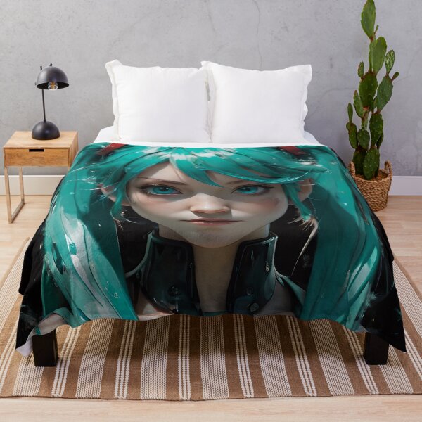 Artikelvorschau, Hatsune Miku Anime Girl entworfen und verkauft von TheArtOfPat.