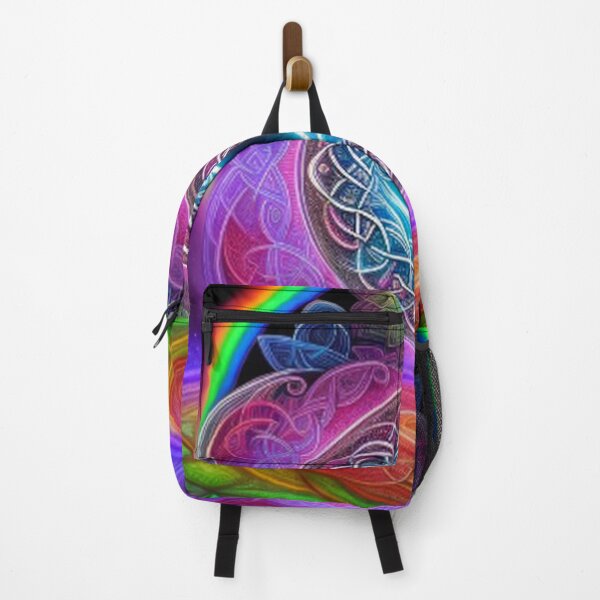 Item preview, Colorful Abstract Sacred Geometry Hearts designed and sold by TheDarkWardrobe.