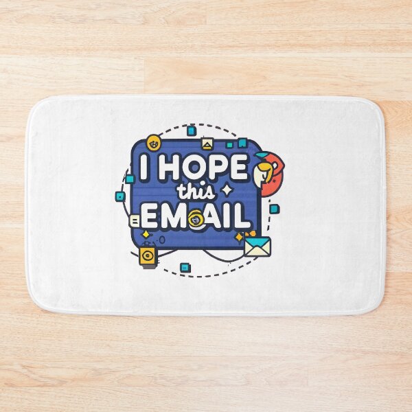 Item preview, I Hope This Email , Hope Word  designed and sold by GLORY-LIFE.