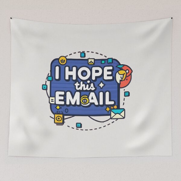 Item preview, I Hope This Email , Hope Word  designed and sold by GLORY-LIFE.