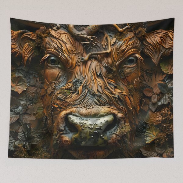 Item preview, Highland cow - 2 designed and sold by Infinite-Aspire.
