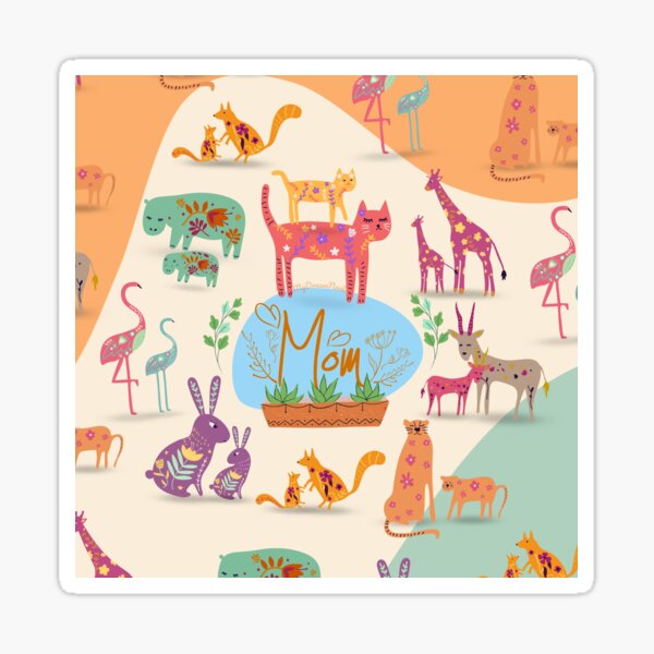 Item preview, Mama and Baby designed and sold by MyDreamNookShop.