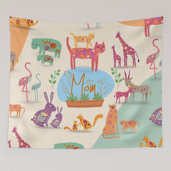 Item preview, Mama and Baby designed and sold by My Dream Nook.