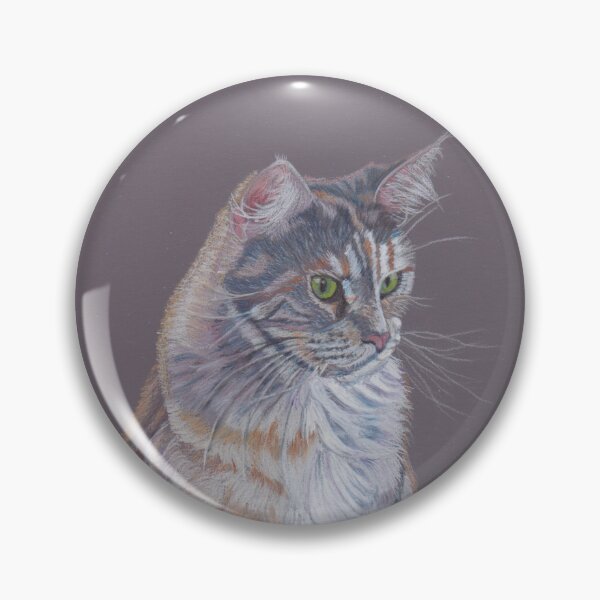 Item preview, Maine-coon Cat designed and sold by Sandra Johnston.