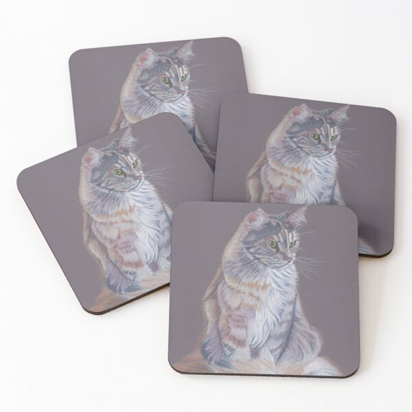 Item preview, Maine-coon Cat designed and sold by Sandra Johnston.