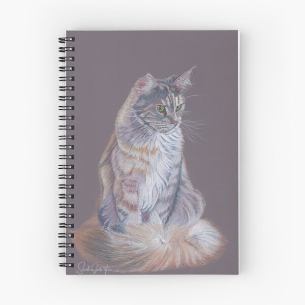Item preview, Maine-coon Cat designed and sold by Sandra Johnston.