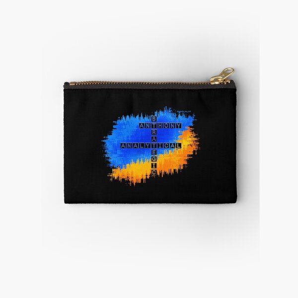 Item preview, Anthony, Analytical and strategic, crossword. designed and sold by words-my-art.