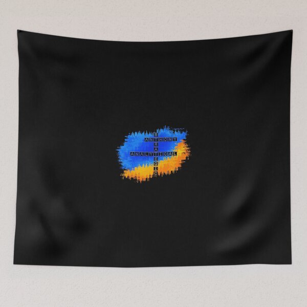 Item preview, Anthony, Analytical and strategic, crossword. designed and sold by words-my-art.