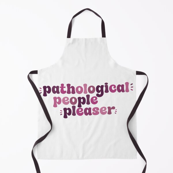 Item preview, Pathological People Pleaser designed and sold by lilyrosemills.