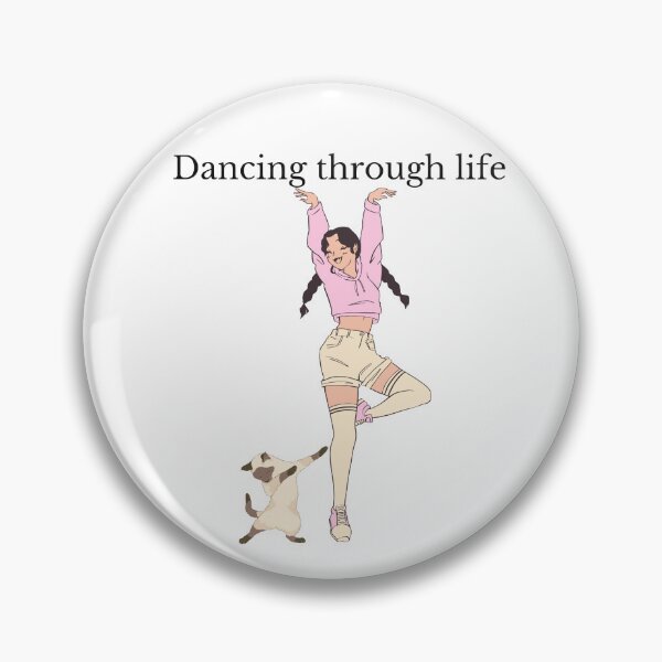 Item preview, Dancing through life designed and sold by DeenaSuzanne.
