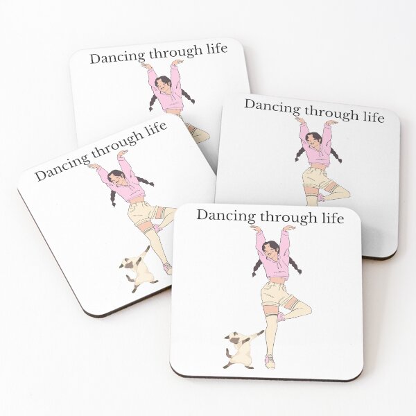 Item preview, Dancing through life designed and sold by DeenaSuzanne.