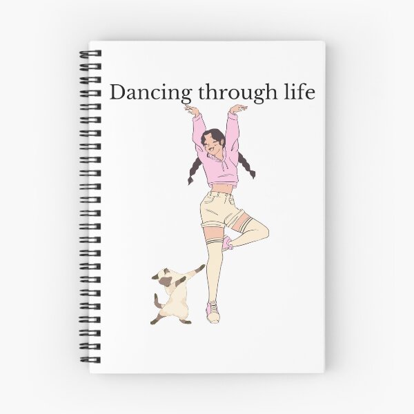 Item preview, Dancing through life designed and sold by DeenaSuzanne.