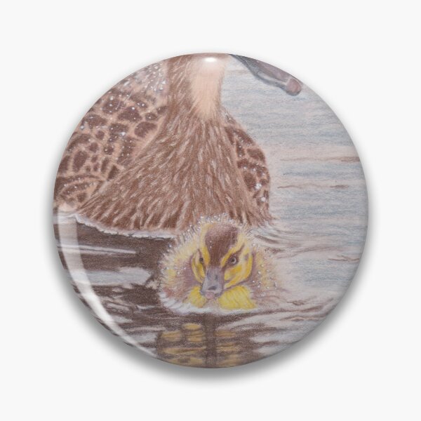 Item preview, Mum an bub ducks designed and sold by Sandra Johnston.