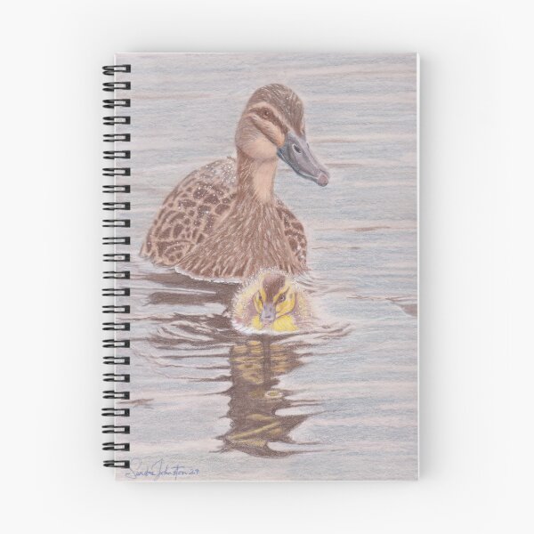 Item preview, Mum an bub ducks designed and sold by Sandra Johnston.