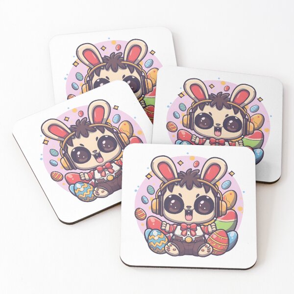 Item preview, cutie bunny and easter egg designed and sold by SabyDigitalArt.