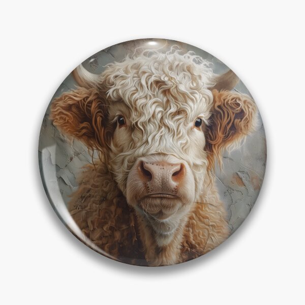 Item preview, Highland cow - 3 designed and sold by Infinite-Aspire.
