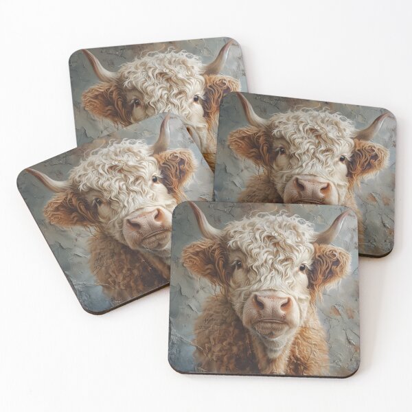 Item preview, Highland cow - 3 designed and sold by Infinite-Aspire.