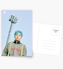 Xiumin Cbx Postcards