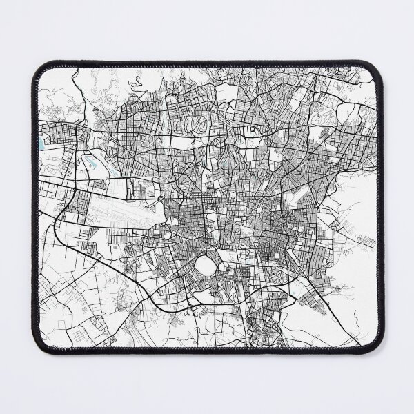 Item preview, Tehran City Map of Iran - Circle designed and sold by deMAP.