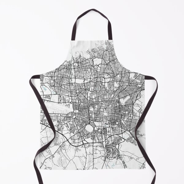 Item preview, Tehran City Map of Iran - Circle designed and sold by deMAP.