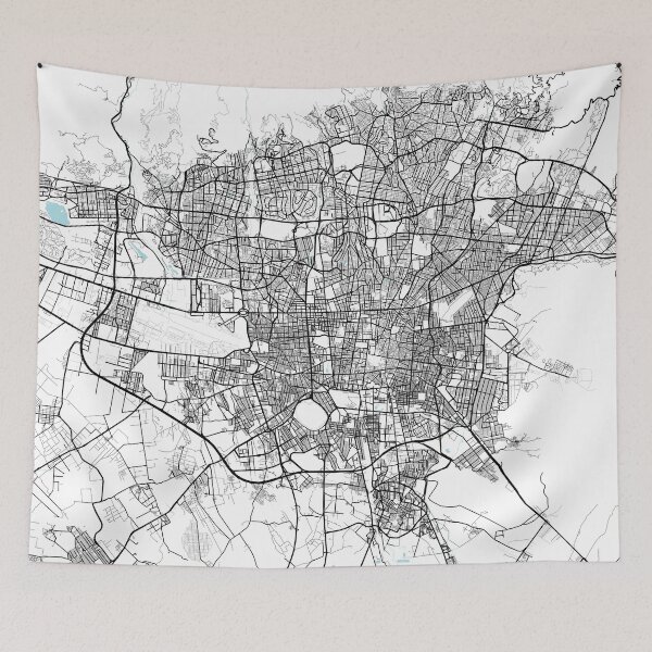 Item preview, Tehran City Map of Iran - Circle designed and sold by deMAP.
