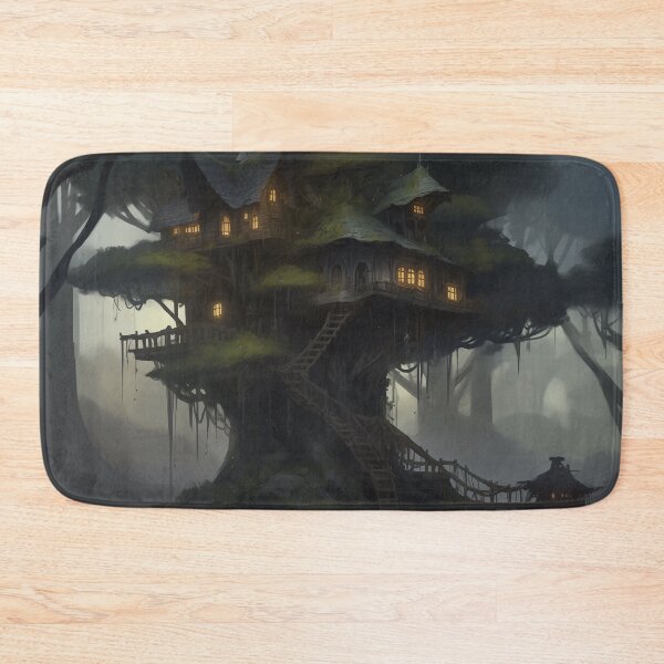 Item preview, Elven Treehouse designed and sold by MarianaMons.
