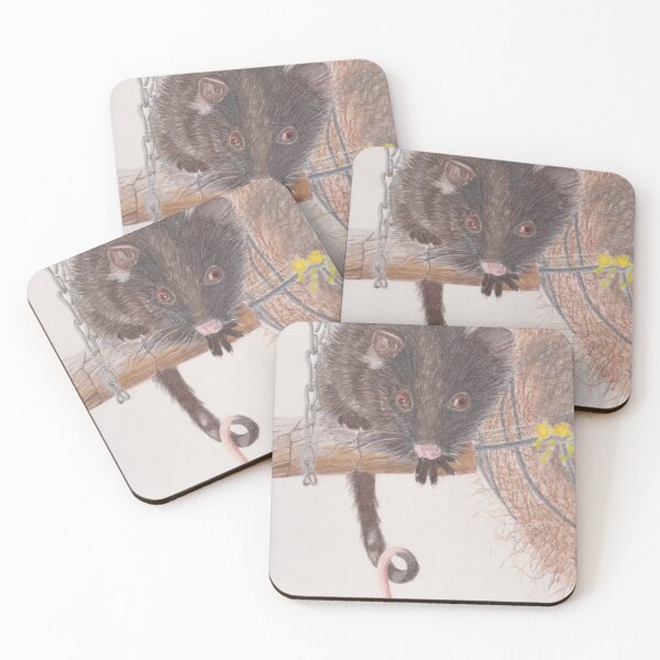 Item preview, Ring tail possum designed and sold by Sandra Johnston.