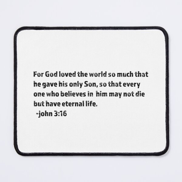 Item preview, john 3:16 designed and sold by zionwardrobe.