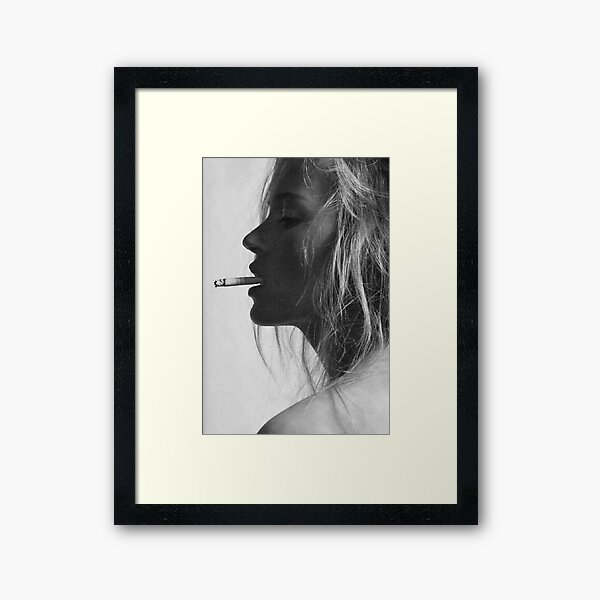 Item preview, Kate Smoking Side designed and sold by marlenebutler.