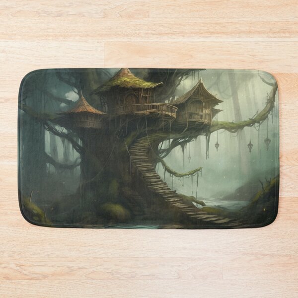 Item preview, Elven Treehouse 2 designed and sold by MarianaMons.