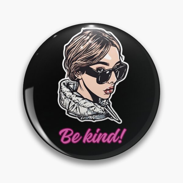 Item preview, Be kind! modern women change the world designed and sold by MartaRMC.