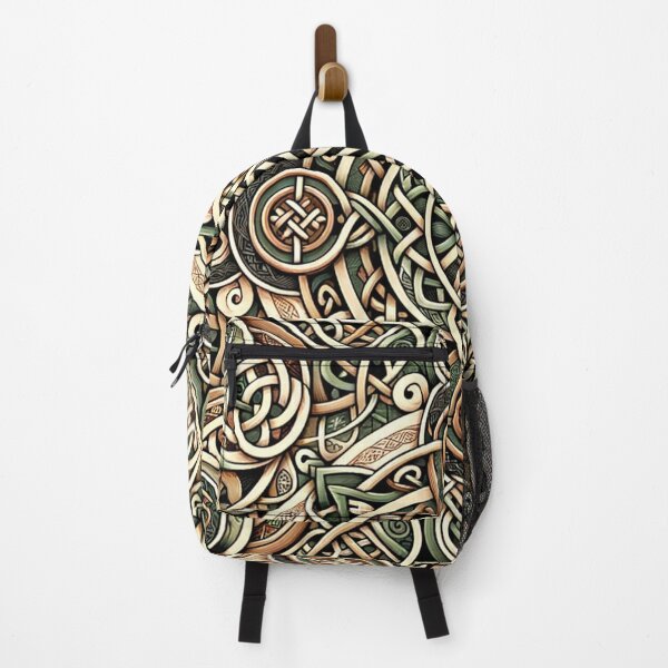 Item preview, Celtic Knot Pattern Print designed and sold by PinUpPizzazz.