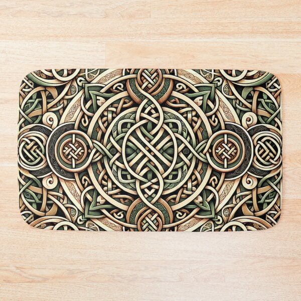 Item preview, Celtic Knot Pattern Print designed and sold by PinUpPizzazz.