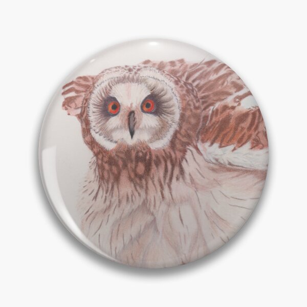 Item preview, Owl all fluffed up and nowhere to go designed and sold by Sandra Johnston.