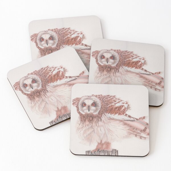 Item preview, Owl all fluffed up and nowhere to go designed and sold by Sandra Johnston.