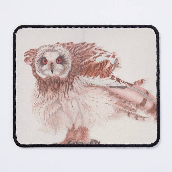 Item preview, Owl all fluffed up and nowhere to go designed and sold by Sandra Johnston.