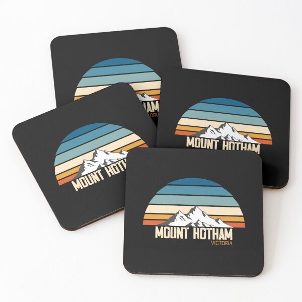 Item preview, Mount Hotham (black) designed and sold by rillak.