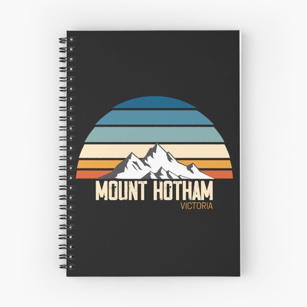 Item preview, Mount Hotham (black) designed and sold by rillak.