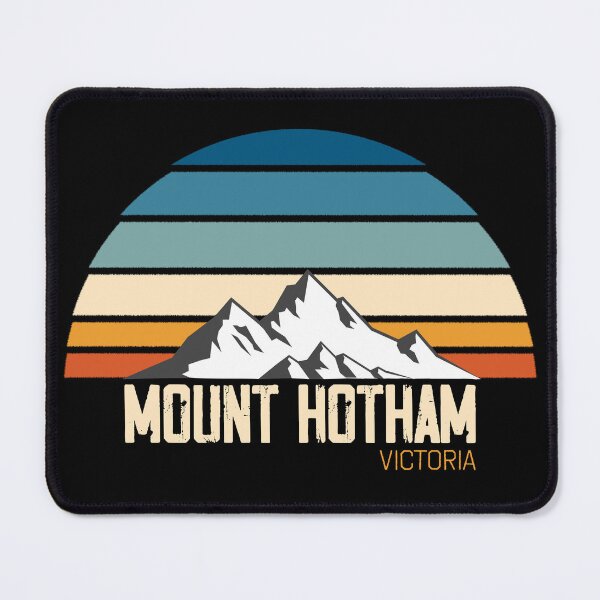 Item preview, Mount Hotham (black) designed and sold by rillak.