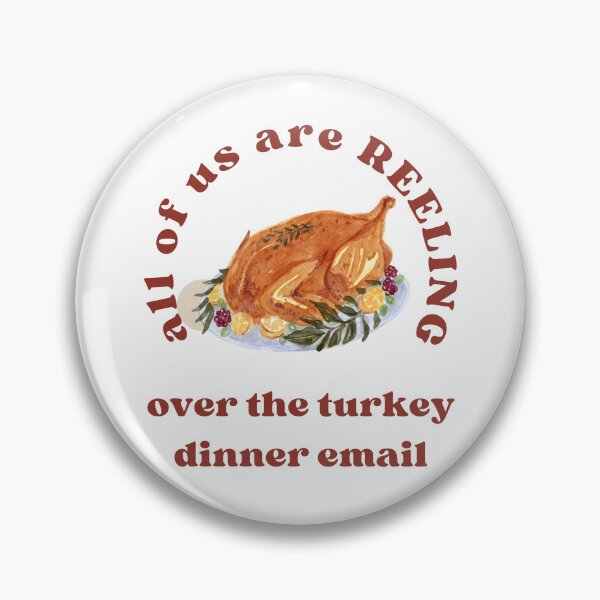 Item preview, gretchen turkey dinner designed and sold by thebitchesclub.