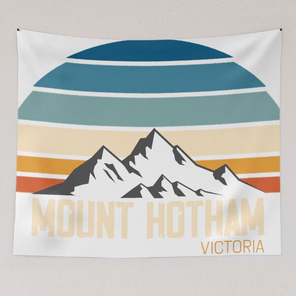 Item preview, Mount Hotham (black) designed and sold by rillak.