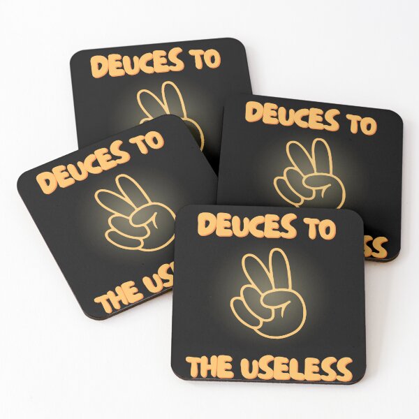 Item preview, Deuces to the useless designed and sold by MisfitMind.